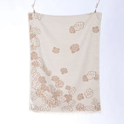 Sciarpa in cashmere color rosa