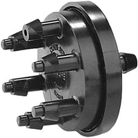 Rainbird zx67000-gotero auto compensante 6 uscite, colore: nero