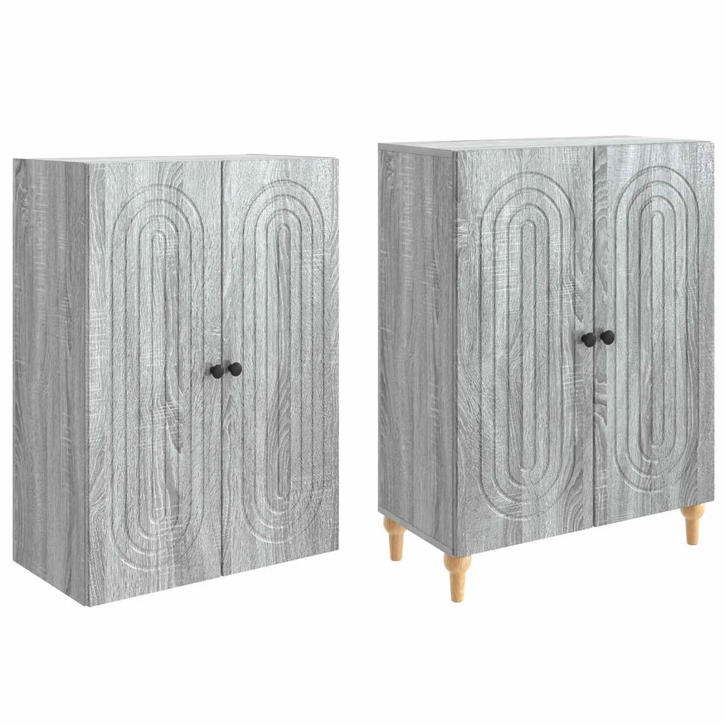 Set di armadi 2 pcs 66 x 34,5 x 90 cm Legno ingegnerizzato 3416445