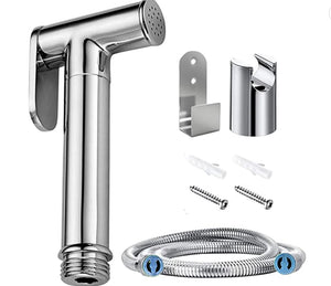 Set doccetta idroscopino con flessibile doccia e supporto