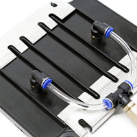 Set di 11pz adattatori connettori per lo spurgo dei freni ad aria compressa