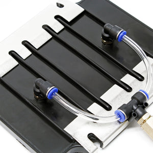 Set di 11pz adattatori connettori per lo spurgo dei freni ad aria compressa