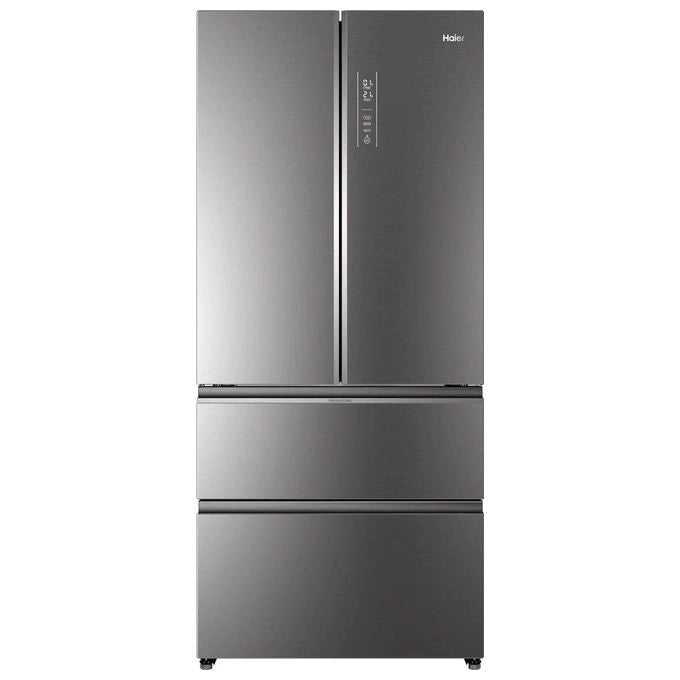 Haier HB18FGSAAA frigorifero side-by-side Libera installazione 539 L E Acciaio inossidabile