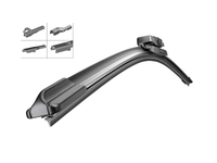 Tergicristalli Bosch Aerotwin Multi-Clip AM 475 U 475m senza telaio con spoiler