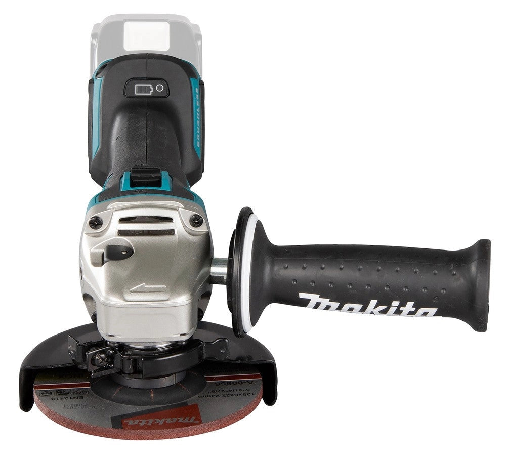 Smerigliatrice a batteria Makita disco 125mm brushless solo corpo DGA504Z