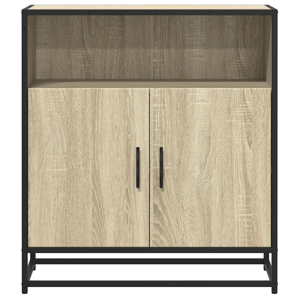 Credenza Rovere Sonoma 68x35x76 cm in Legno Multistrato 849000