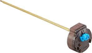 Termostato ad asta con sicurezza + regolazione rts