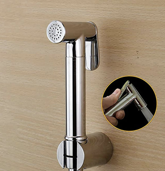 Set doccetta idroscopino con flessibile doccia e supporto