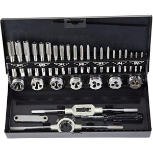 Topex 14a426 filetti e filettatr trici, m3-m12, 32 pezzi assortit