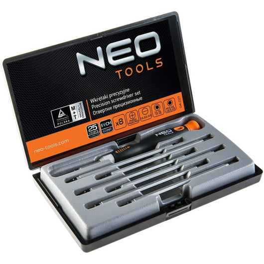 Topex 04-227 griraviti di precis isione, 8 pezzi assortiti, cr ds