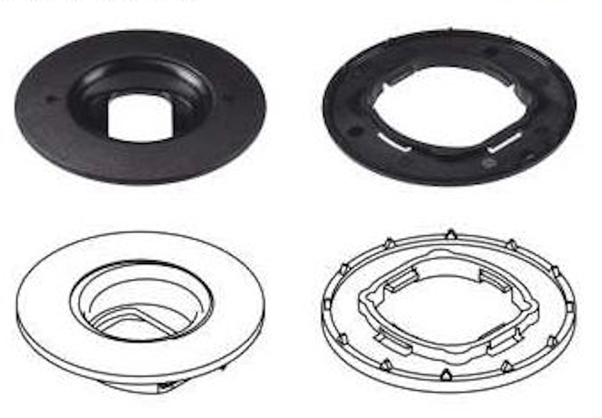 SPRINT04610 , Toyota C-HR dal 2017 al 2024 (anche Hybrid), C-HR Hybrid dal 2024-(2 Fix TL)