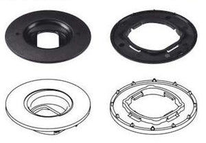 SPRINT04610 , Toyota C-HR dal 2017 al 2024 (anche Hybrid), C-HR Hybrid dal 2024-(2 Fix TL)