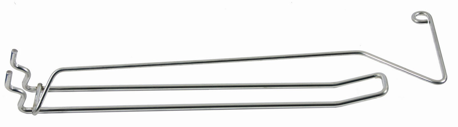 gancio doppio x pannelli forati fig.22 cod:ferx.18546