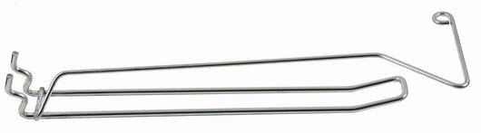 gancio doppio x pannelli forati fig.22 cod:ferx.18546