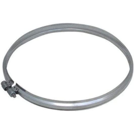 Diankamin fascetta bloccaggio in acciaio per canne fumarie diame