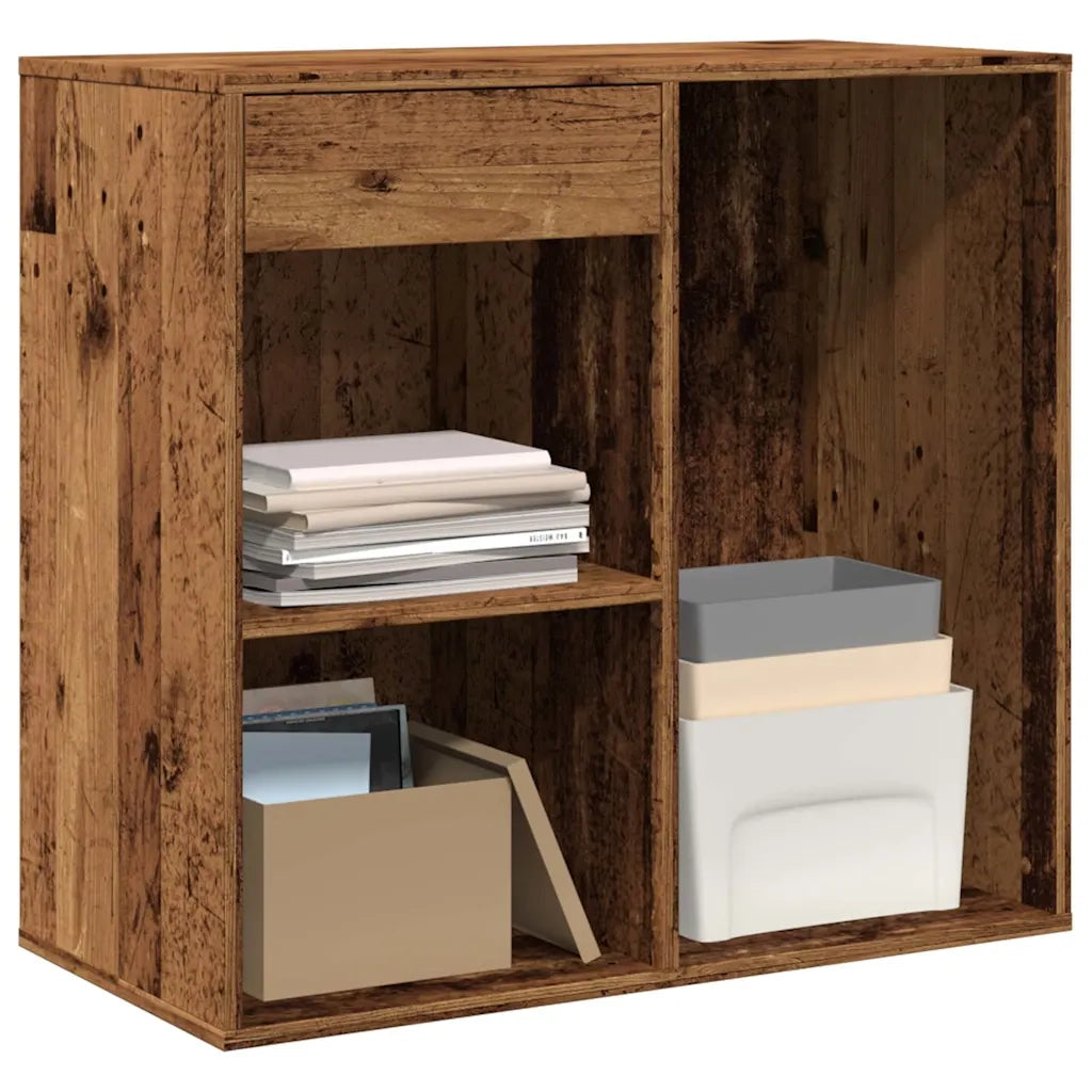 Armadietto per Cosmetici Legno Antico 80x40x75 cm in Truciolato CFW7156921