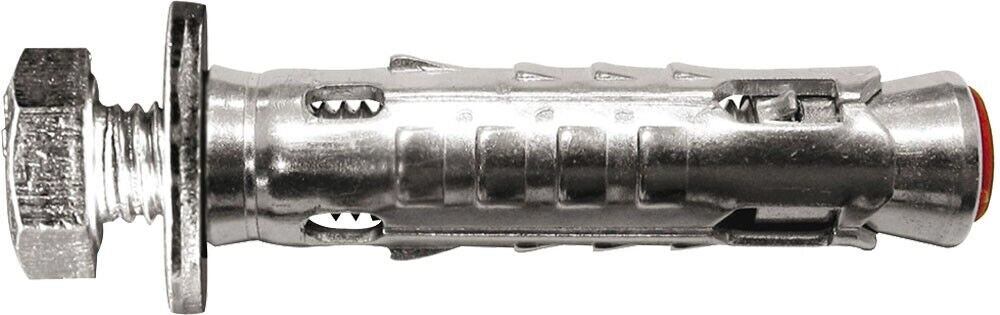 TASSELLO CON VITE 'DX01' M10 - Ø 15x60/20 mm - 25 pezzi- TECFI