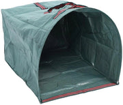 Saccolatore per erba 200L - Stoffa PP forte non tessuta - Sacchetto per erba - Pannolino per foglie - Gestione foglie efficiente - Utilizzo sostenibile - Sacchetto per foglie