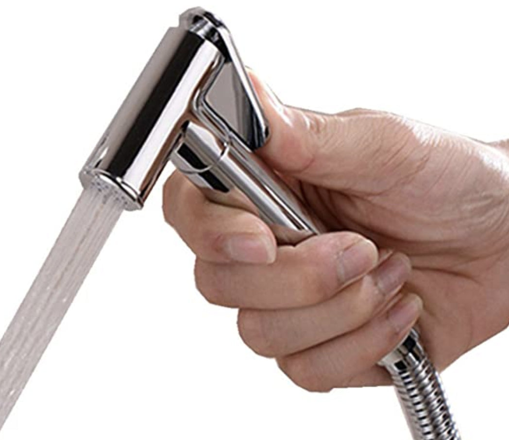 Set doccetta idroscopino con flessibile doccia e supporto