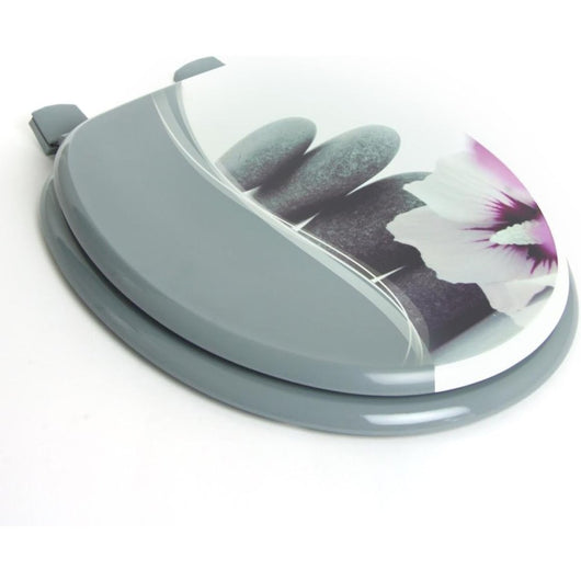 Sedile wc ibisco grigio b00itb07ge