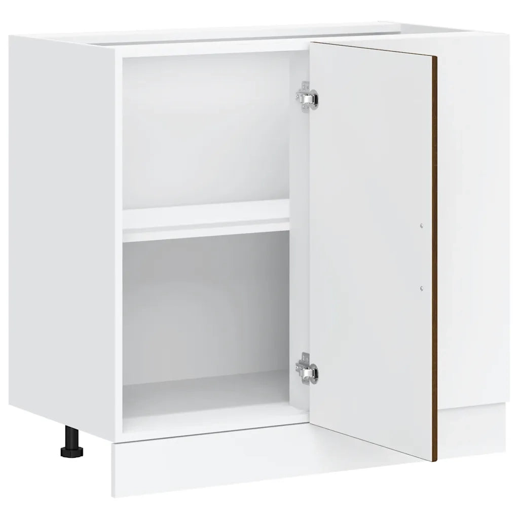 Base da Cucina Kalmar Rovere Marrone in Legno Multistrato