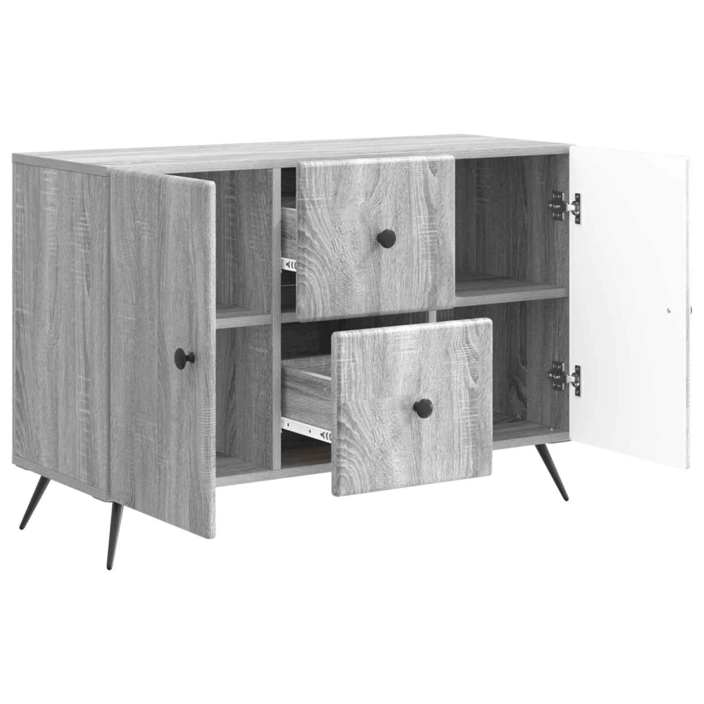 Credenza Grigio Sonoma 89 x 34,5 x 60 cm Legno ingegnerizzato 895581