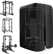 Scaffale pieghevole impermeabile per attrezzatura fitness - copertura per attrezzatura fitness - idoneo per uso interno ed esterno - dimensioni 209 x 173 x 163 cm - copertura per attrezzatura fitness