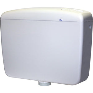 Cassetta wc plus 1 bianca start stop, senza rubinetto 1030s cr10