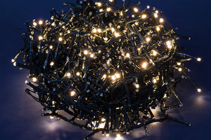 Luci di Natale Led effetto Flash Connect Intermittenti uso Esterno Interno 25 mt Temperatura di colore: Luce Calda, Numero Led: 500