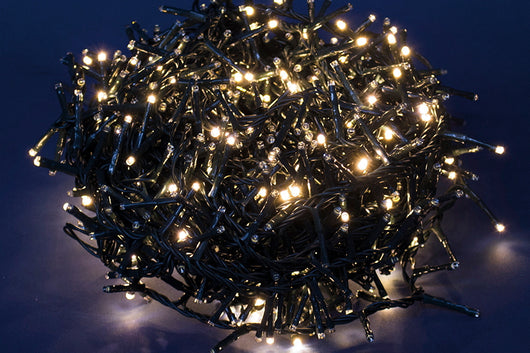 Luci di Natale Led effetto Flash Connect Intermittenti uso Esterno Interno 25 mt Temperatura di colore: Luce Calda, Numero Led: 500