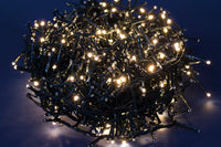 Luci di Natale Led effetto Flash Connect Intermittenti uso Esterno Interno 25 mt Numero Led: 1000, Temperatura di colore: Luce Calda