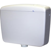 Cassetta wc plus 1 bianca start stop, senza rubinetto 1030s cr10