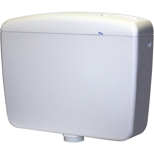 Cassetta wc plus 1 bianca start stop, senza rubinetto 1030s cr10