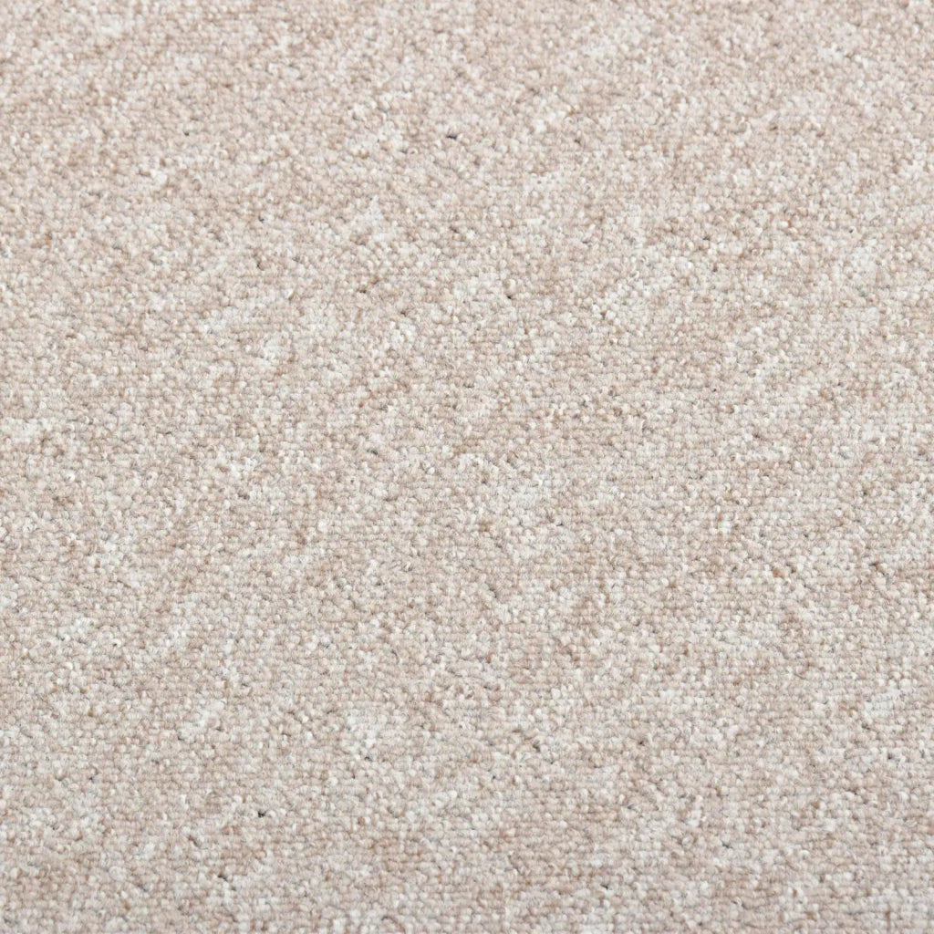 Tappeto 20 pcs Beige chiaro 50 x 50 cm 100% Polipropilene