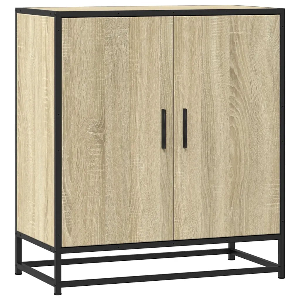 Credenza Rovere Sonoma 68x35x76 cm in Truciolato 848965