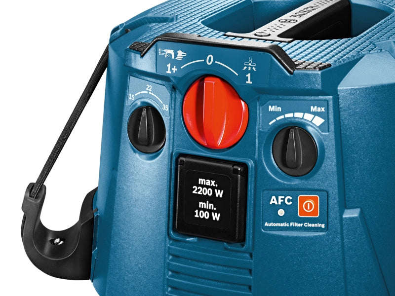 Aspiratore scuotimento automatico classe M 35 lt presa utensili GAS 35 M AFC
