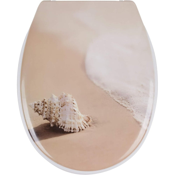 Sanwood 6162900 sedile wc aphrodite wc in duroplast con abbassam