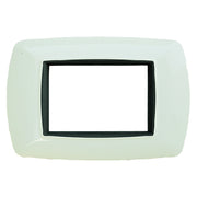 PLACCA COL. AVORIO 'LIFE' 3 posti - 2983/A  - FEB