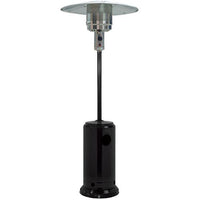 STUFA A GAS GPL OMBRELLO MAURER ACCIAIO NERO