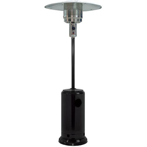 STUFA A GAS GPL OMBRELLO MAURER ACCIAIO NERO