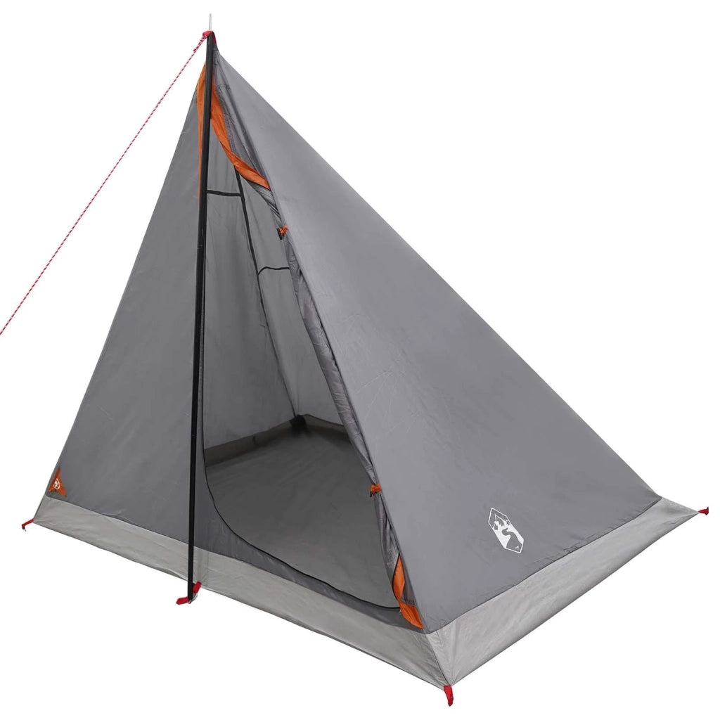 Tenda da backpacking Grigio e arancione 2 persone 42018564