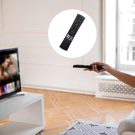 Pulsante Remoto di Sostituzione per TV - Compatibile con diversi modelli - Facile da Installare