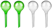 Sferette per piante - 4 pezzi - Sferette di irrigazione - Plastica - Piante da vaso - Piante da appartamento - Autoblocco - Sistema di irrigazione per piante
