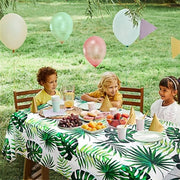 Tavolino Coprente - Copertura Tavolo Esterno - Copertura Tavolo in Plastica - Copertura Tavolo Tropicale - 2 Pezzi - Dimensioni 137 x 274 cm - Copertura Tavolo