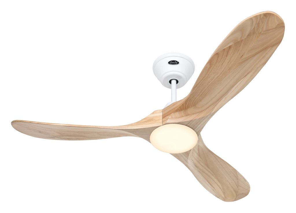ECO GENUINO L 122, Ventilatore con Luce, CasaFan