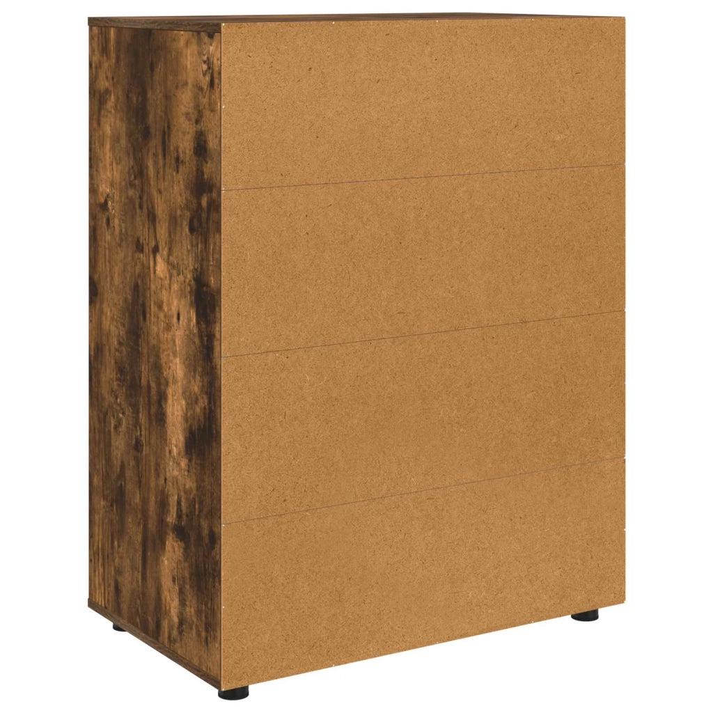Armadi di Stoccaggio Rovere fumé 80 x 48 x 105 cm 3406230