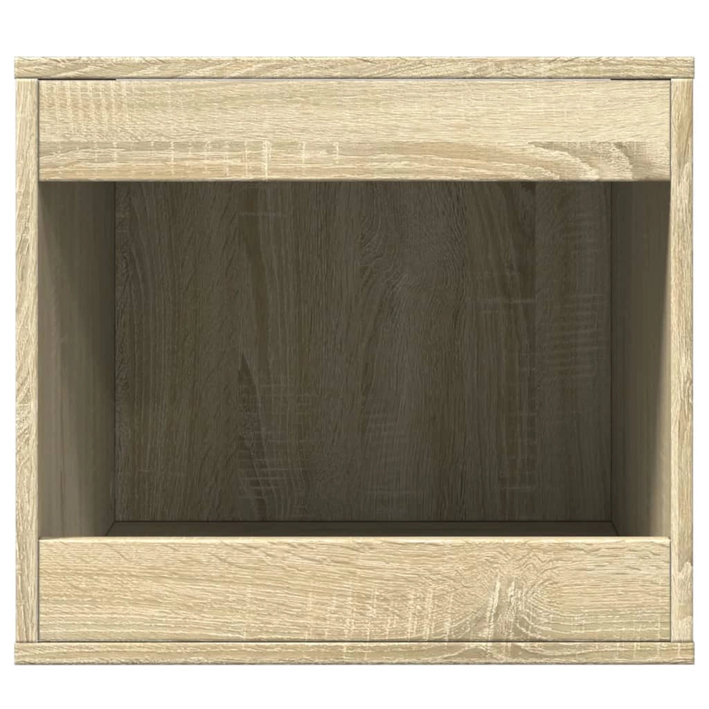 Mobiletto per lettiera per gatti in legno ingegnerizzato Sonoma marrone 02_0043338