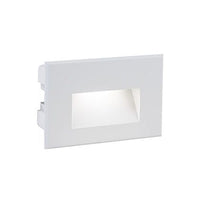 Lampada Segna Passo Rettangolare da Incasso a Parete a LED 3W 3000K Sovil Bianco