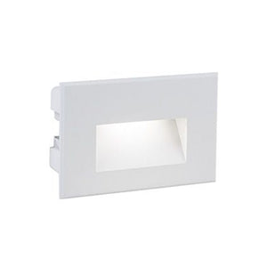 Lampada Segna Passo Rettangolare da Incasso a Parete a LED 3W 3000K Sovil Bianco