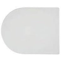 Sedile per wc smile ceramica cielo in termoindurente avvolgente